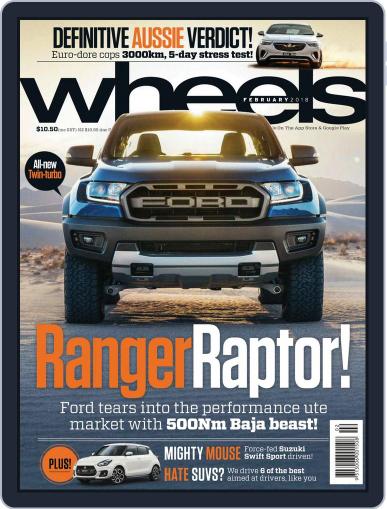 Wheels February 1st, 2018 Digital Back Issue Cover