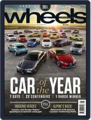 Wheels (Digital) Subscription January 1st, 2018 Issue