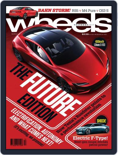 Wheels December 2nd, 2017 Digital Back Issue Cover