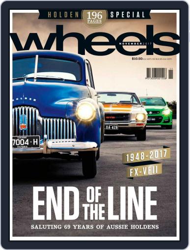Wheels November 1st, 2017 Digital Back Issue Cover