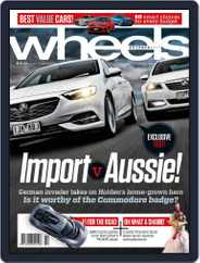 Wheels (Digital) Subscription October 1st, 2017 Issue