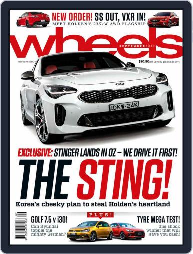 Wheels September 1st, 2017 Digital Back Issue Cover