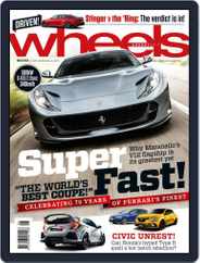 Wheels (Digital) Subscription August 1st, 2017 Issue