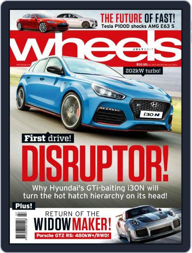 Wheels July 1st, 2017 Digital Back Issue Cover