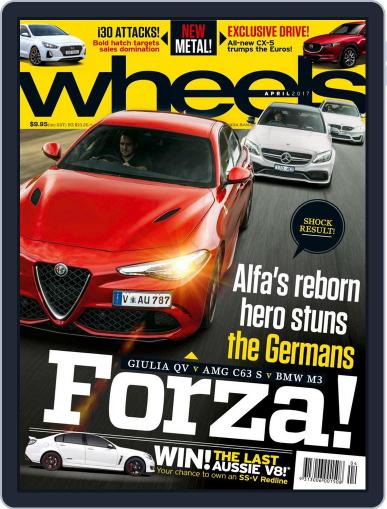 Wheels April 1st, 2017 Digital Back Issue Cover