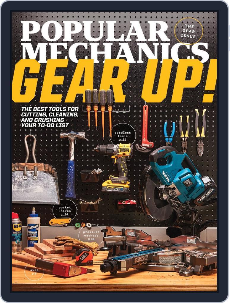 Popular Mechanics (Digital) Subscription                    May 1st, 2026 Issue