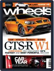 Wheels (Digital) Subscription February 1st, 2017 Issue