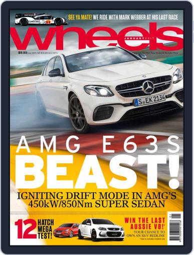 Wheels January 1st, 2017 Digital Back Issue Cover