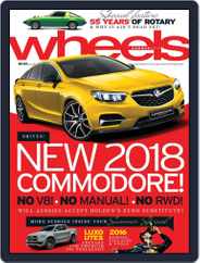 Wheels (Digital) Subscription December 15th, 2016 Issue