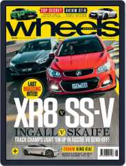 Wheels (Digital) Subscription July 20th, 2016 Issue