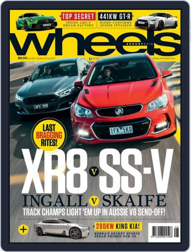 Wheels July 20th, 2016 Digital Back Issue Cover