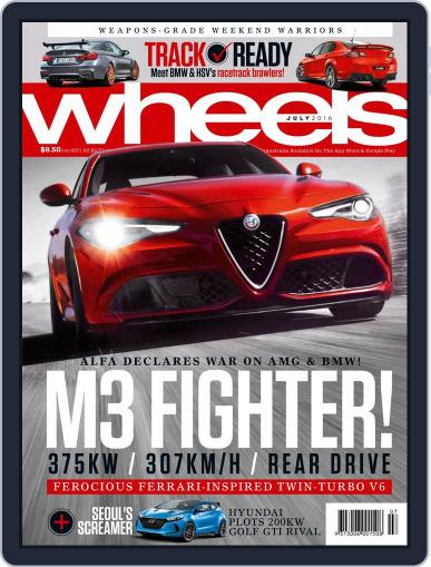 Wheels June 15th, 2016 Digital Back Issue Cover