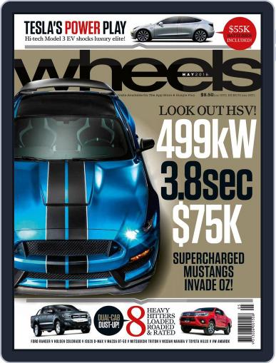 Wheels April 20th, 2016 Digital Back Issue Cover
