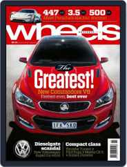 Wheels (Digital) Subscription October 14th, 2015 Issue