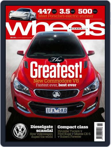 Wheels (Digital) October 14th, 2015 Issue Cover