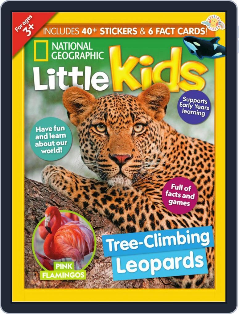 National Geographic Little Kids UK (Digital) Subscription