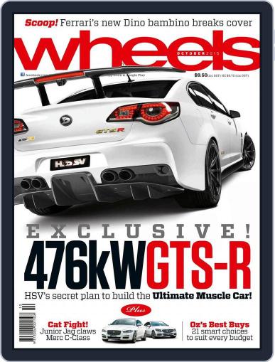 Wheels (Digital) September 16th, 2015 Issue Cover