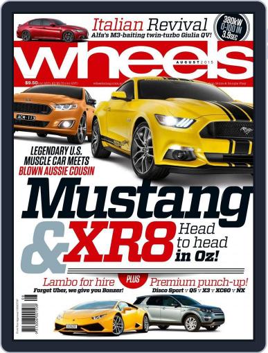 Wheels July 14th, 2015 Digital Back Issue Cover