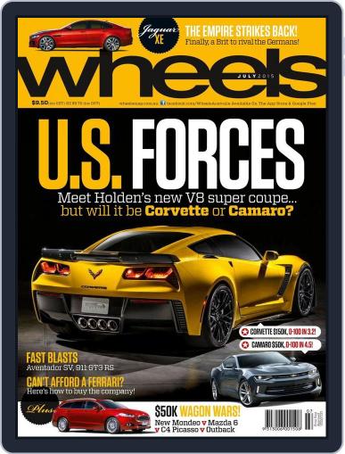 Wheels June 16th, 2015 Digital Back Issue Cover
