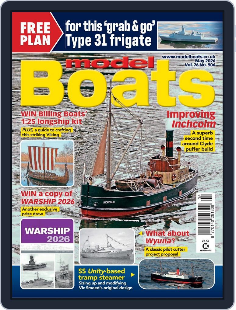 Model Boats (Digital) Subscription                    April 16th, 2026 Issue