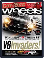 Wheels (Digital) Subscription                    January 22nd, 2015 Issue