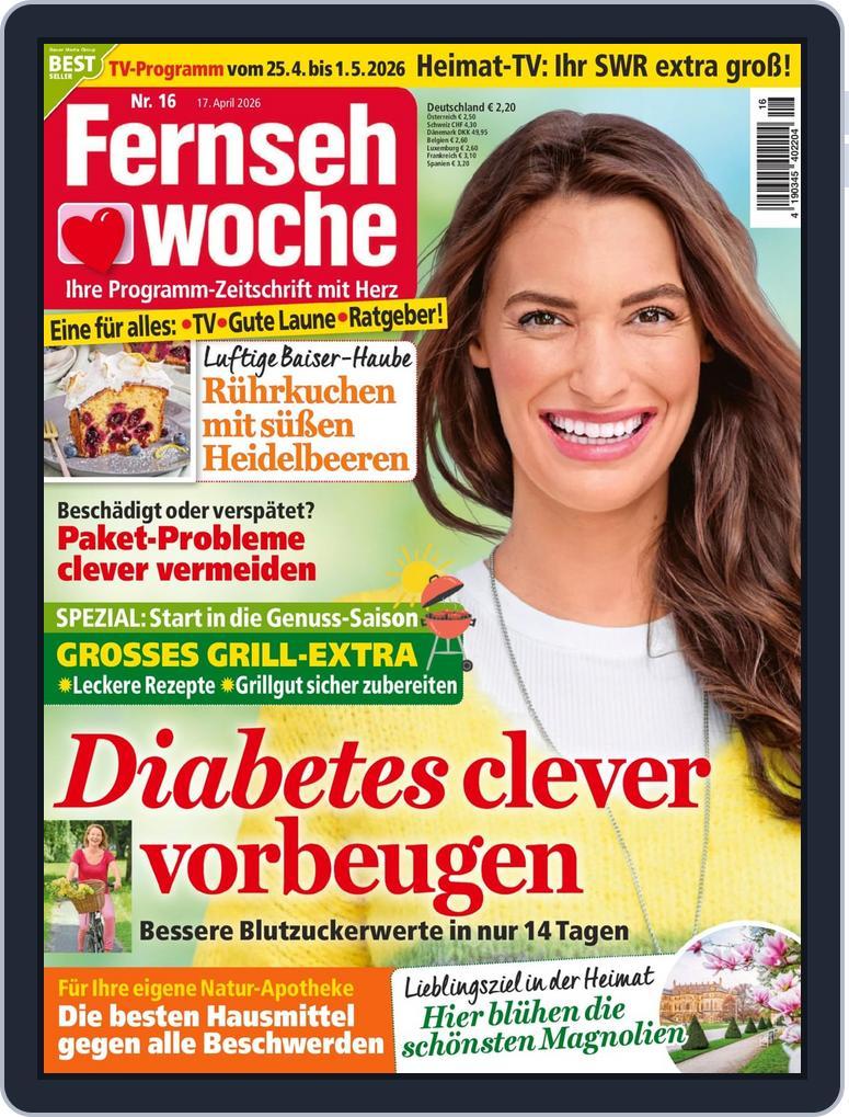 Fernsehwoche (Digital) Subscription                    April 17th, 2026 Issue