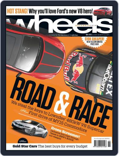 Wheels (Digital) October 15th, 2014 Issue Cover