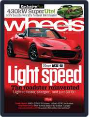 Wheels (Digital) Subscription                    September 17th, 2014 Issue