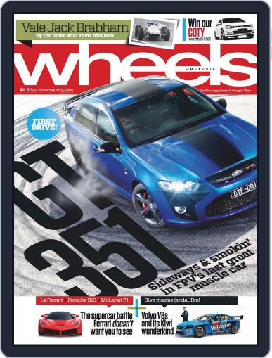 Wheels June 18th, 2014 Digital Back Issue Cover