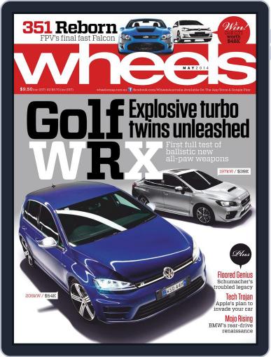 Wheels April 16th, 2014 Digital Back Issue Cover