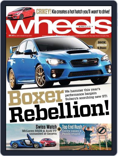 Wheels March 19th, 2014 Digital Back Issue Cover
