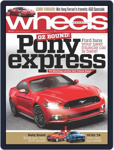 Wheels December 16th, 2013 Digital Back Issue Cover