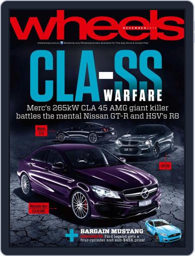 Wheels November 19th, 2013 Digital Back Issue Cover