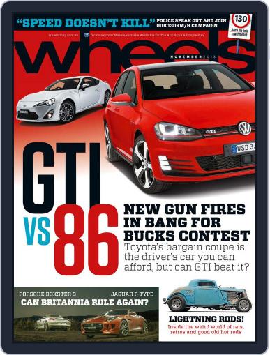 Wheels October 16th, 2013 Digital Back Issue Cover