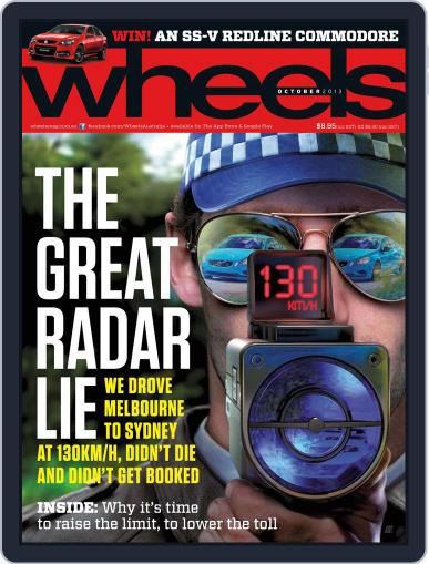 Wheels September 18th, 2013 Digital Back Issue Cover