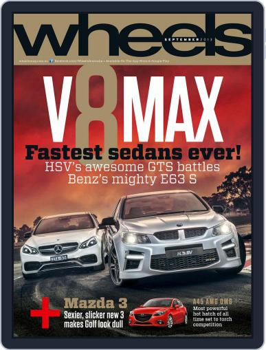 Wheels August 14th, 2013 Digital Back Issue Cover