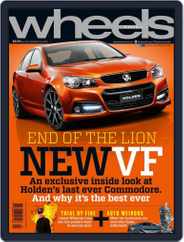 Wheels (Digital) Subscription                    February 19th, 2013 Issue