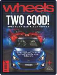 Wheels (Digital) Subscription December 16th, 2012 Issue