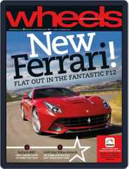 Wheels (Digital) Subscription                    August 14th, 2012 Issue