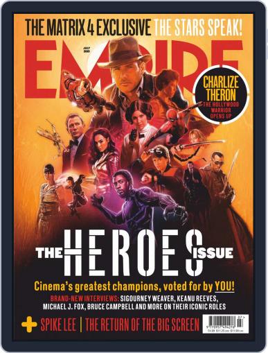 Empire July 1st, 2020 Digital Back Issue Cover