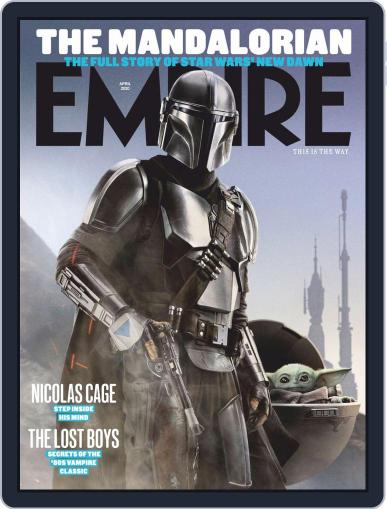Empire April 1st, 2020 Digital Back Issue Cover