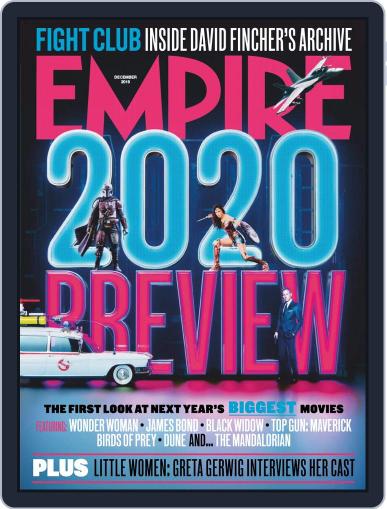 Empire December 1st, 2019 Digital Back Issue Cover