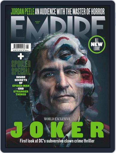 Empire August 1st, 2019 Digital Back Issue Cover