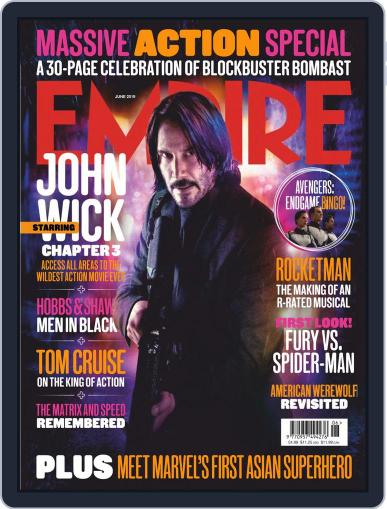 Empire June 1st, 2019 Digital Back Issue Cover