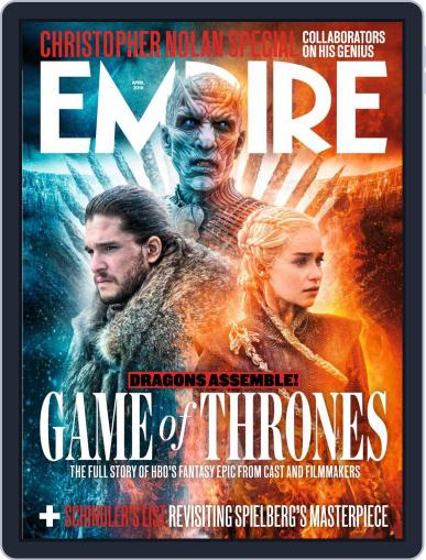 Empire April 1st, 2019 Digital Back Issue Cover
