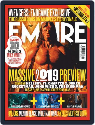 Empire February 1st, 2019 Digital Back Issue Cover