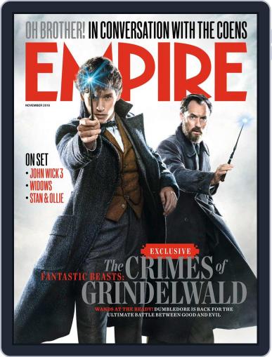 Empire November 1st, 2018 Digital Back Issue Cover