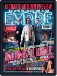 Empire (Digital) Subscription October 1st, 2018 Issue
