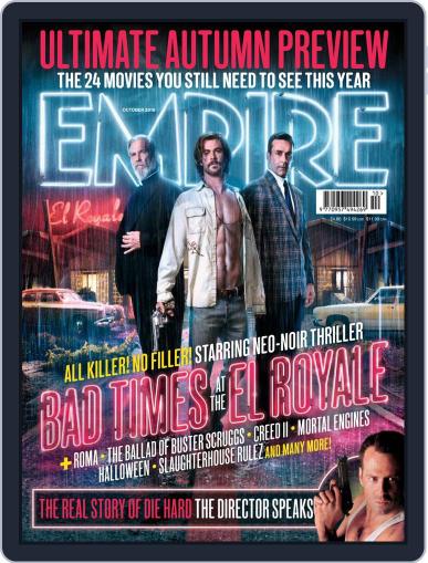 Empire October 1st, 2018 Digital Back Issue Cover