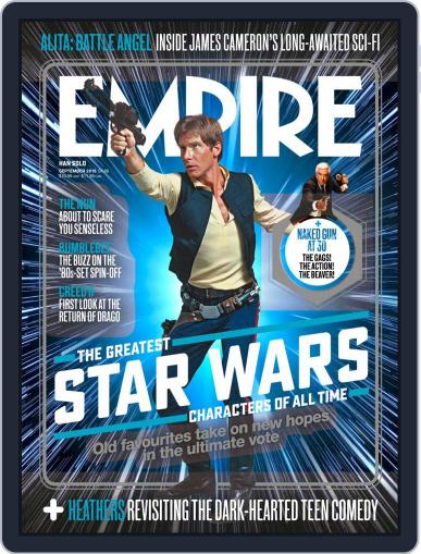 Empire September 1st, 2018 Digital Back Issue Cover